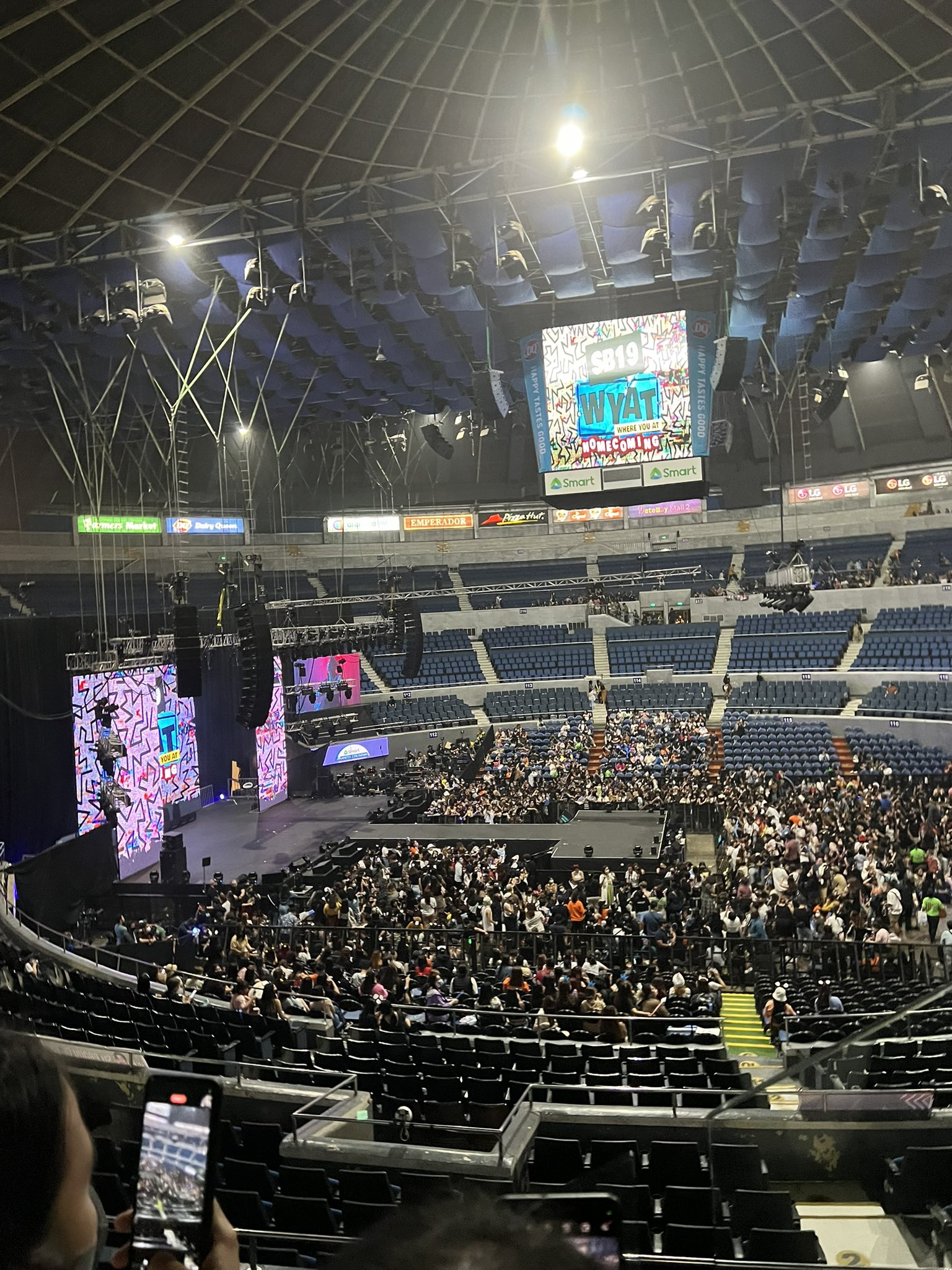 The view from araneta stell verryfied